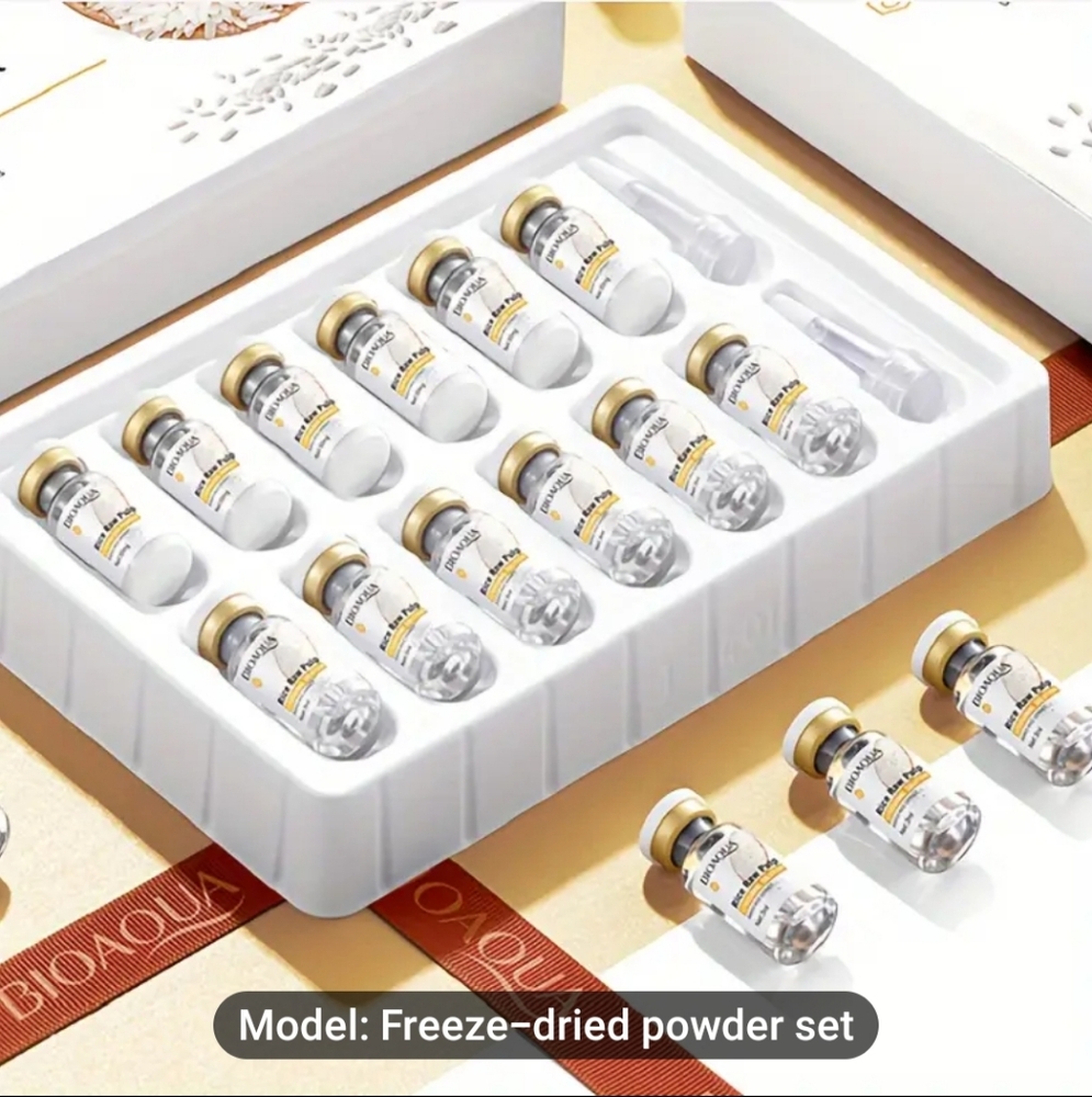 New 14pc Bioaqua Rice Extract Serum